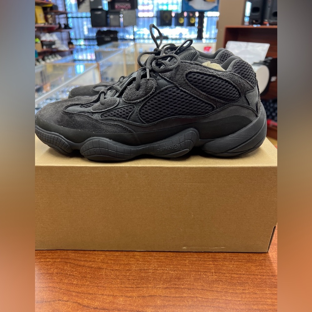 adidas Yeezy 500 Low Utility Black Size 12 With Original Box